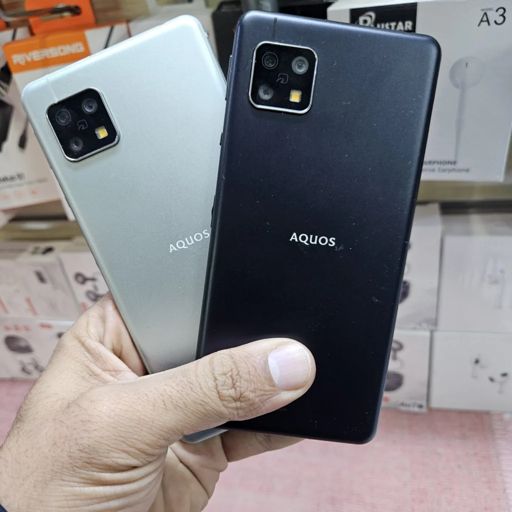 SHARP AQUOS SENSE 5G ( 4 GB / 64 GB ) | Hatifi Phone