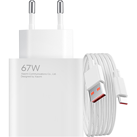 Xiaomi Hyper Charger 67W Blanc original