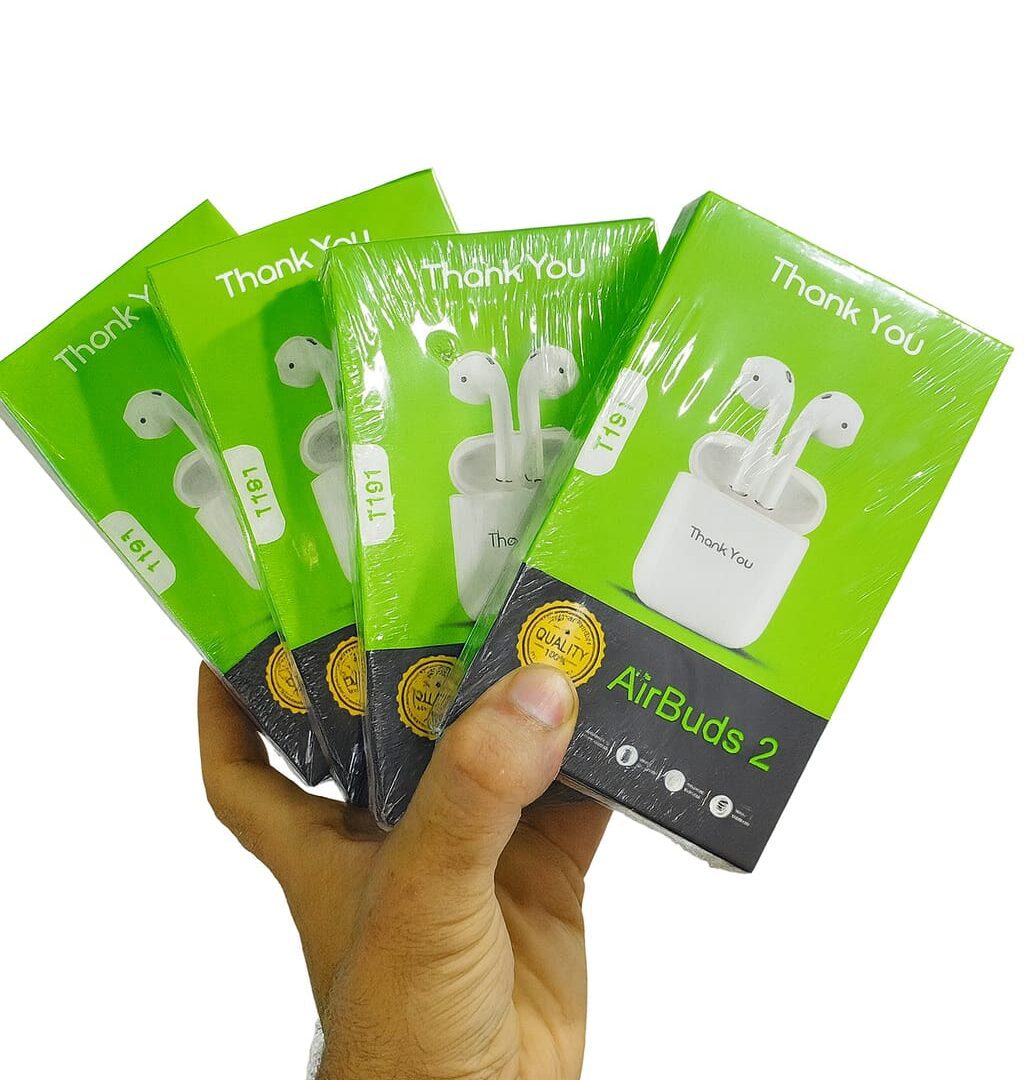 AIRPODS 2 THANK  YOU